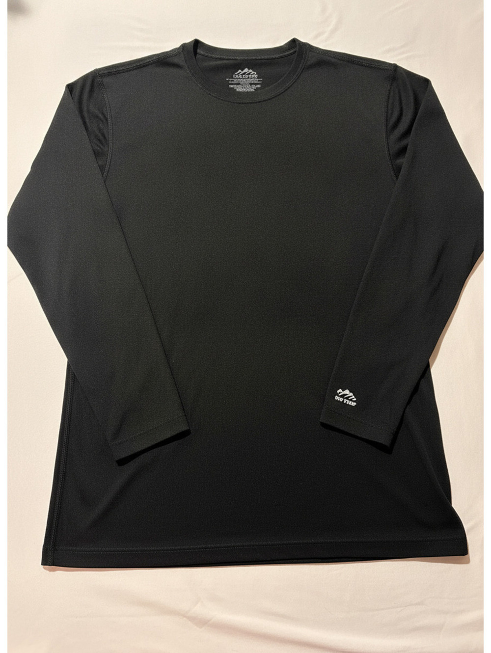ColdPruf Black Long Sleeve Thermal Shirt - Size Large, Ready